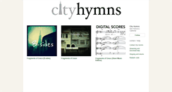Desktop Screenshot of cityhymns.com